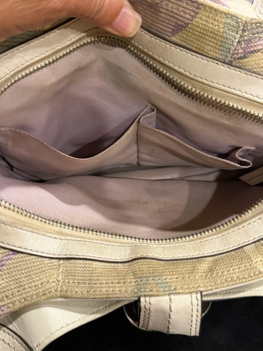 Coach shoulder bag